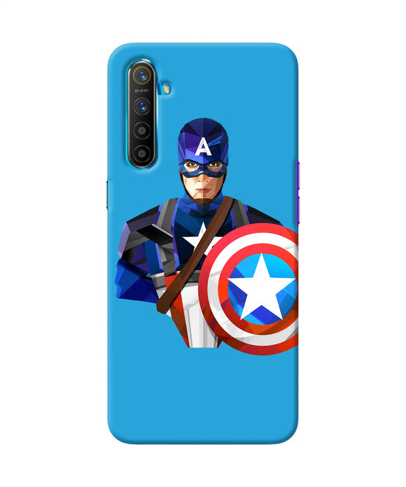 Captain America Character Realme Xt / X2 Back Cover