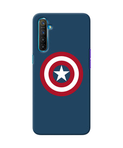 Captain America Logo Realme Xt / X2 Back Cover