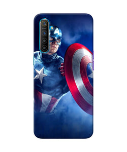 Captain America On Sky Realme Xt / X2 Back Cover