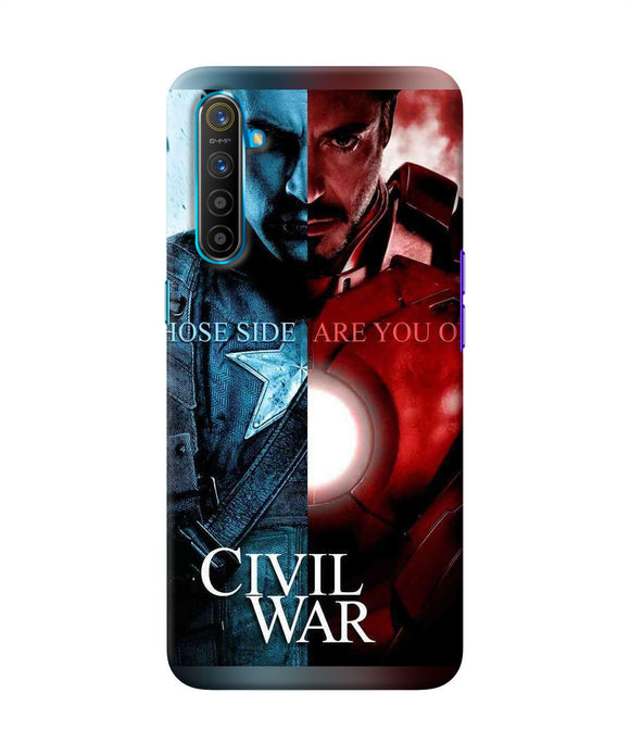 Civil War Realme Xt / X2 Back Cover