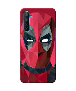 Abstract Deadpool Full Mask Realme Xt / X2 Back Cover