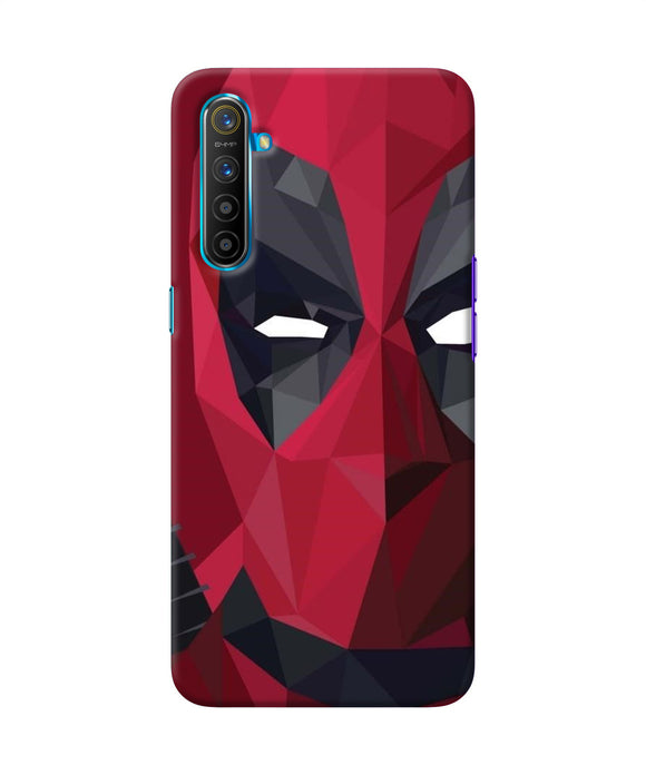 Abstract Deadpool Half Mask Realme Xt / X2 Back Cover