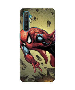 Spiderman On Sky Realme Xt / X2 Back Cover