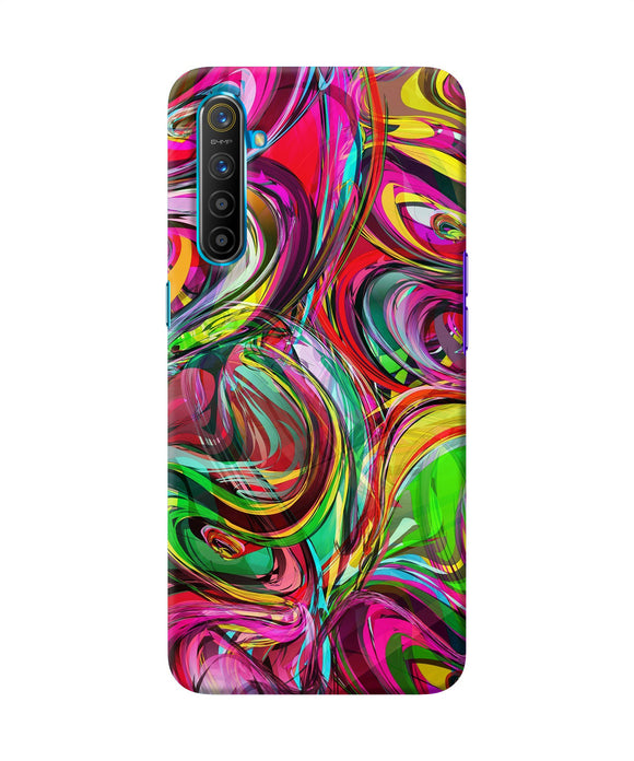 Abstract Colorful Ink Realme Xt / X2 Back Cover