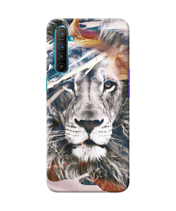 Lion Poster Realme Xt / X2 Back Cover