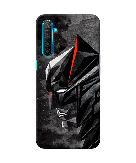 Batman Black Side Face Realme Xt / X2 Back Cover