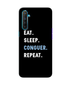 Eat Sleep Quote Realme Xt / X2 Back Cover