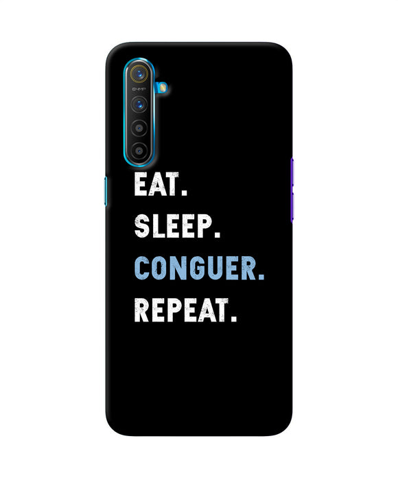 Eat Sleep Quote Realme Xt / X2 Back Cover