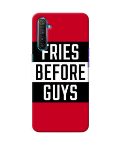 Fries Before Guys Quote Realme Xt / X2 Back Cover