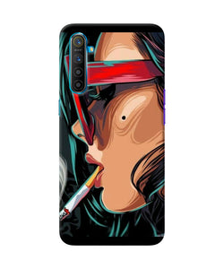 Smoking Girl Realme Xt / X2 Back Cover