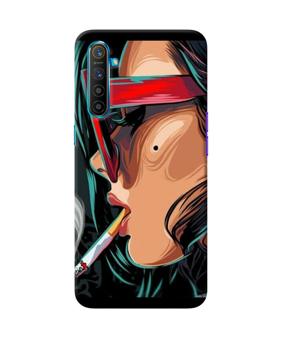 Smoking Girl Realme Xt / X2 Back Cover