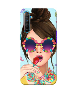 Fashion Girl Realme Xt / X2 Back Cover