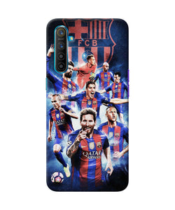 Messi Fcb Team Realme Xt / X2 Back Cover