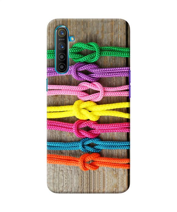 Colorful Shoelace Realme Xt / X2 Back Cover