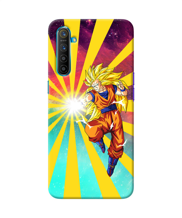 Goku Super Saiyan Realme Xt / X2 Back Cover