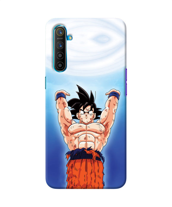 Goku Super Saiyan Power Realme Xt / X2 Back Cover