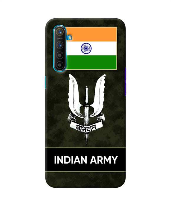 Indian Flag Balidan Logo Realme Xt / X2 Back Cover