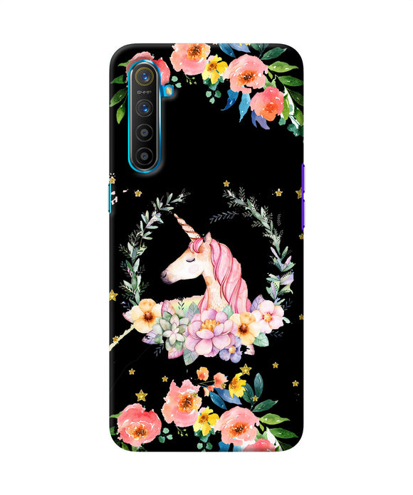 Unicorn Flower Realme Xt / X2 Back Cover