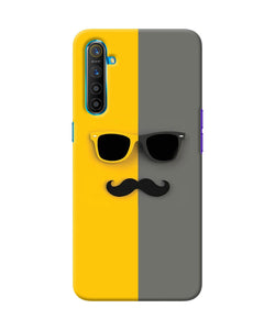 Mustache Glass Realme Xt / X2 Back Cover