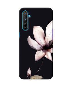 Flower White Realme Xt / X2 Back Cover