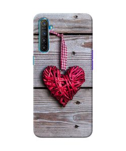 Lace Heart Realme Xt / X2 Back Cover