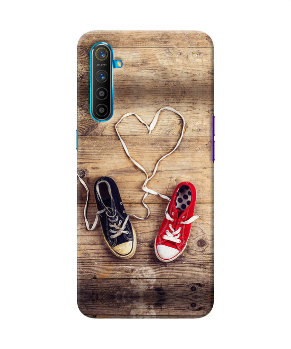 Shoelace Heart Realme Xt / X2 Back Cover