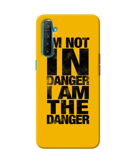 Im Not In Danger Quote Realme Xt / X2 Back Cover