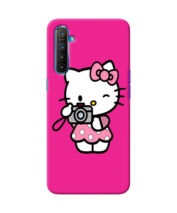 Hello Kitty Cam Pink Realme Xt / X2 Back Cover