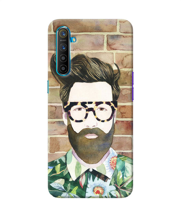 Beard Man With Glass Realme Xt / X2 Back Cover