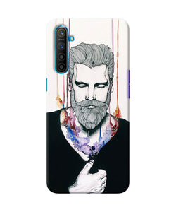 Beard Man Character Realme Xt / X2 Back Cover