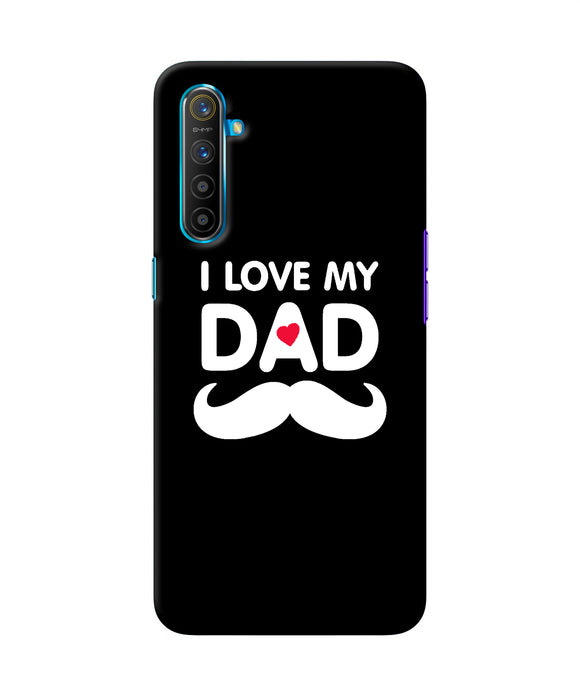 I Love My Dad Mustache Realme Xt / X2 Back Cover