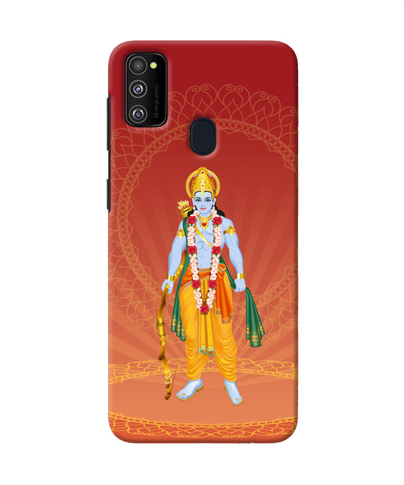 Lord Ram Samsung M30s Back Cover