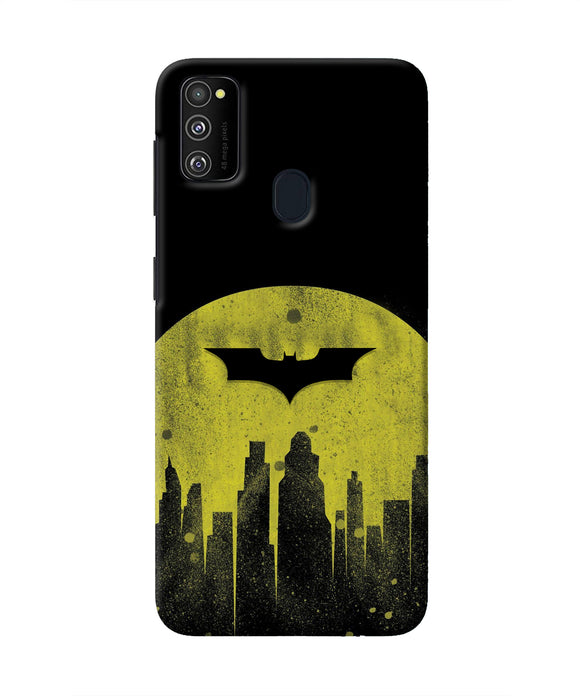 Batman Sunset Samsung M30s Real 4D Back Cover