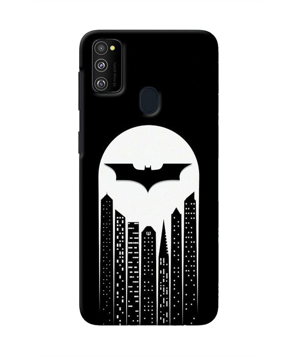 Batman Gotham City Samsung M30s Real 4D Back Cover