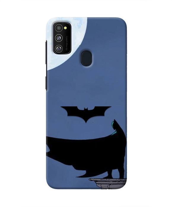 Batman Night City Samsung M30s Real 4D Back Cover