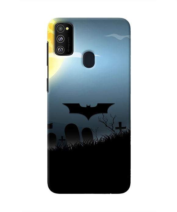 Batman Scary cemetry Samsung M30s Real 4D Back Cover