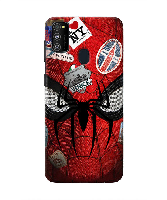 Spiderman Far from Home Samsung M30s Real 4D Back Cover