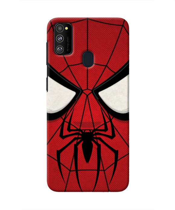 Spiderman Face Samsung M30s Real 4D Back Cover