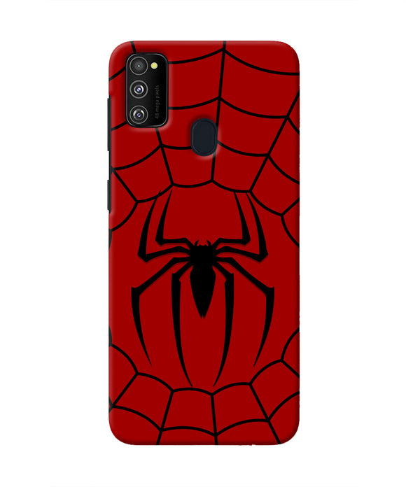 Spiderman Web Samsung M30s Real 4D Back Cover
