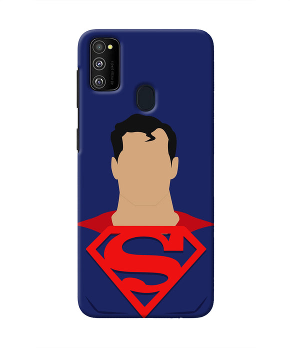 Superman Cape Samsung M30s Real 4D Back Cover
