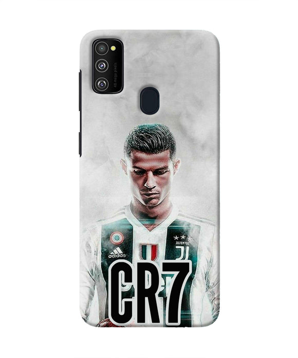 Christiano Football Samsung M30s Real 4D Back Cover