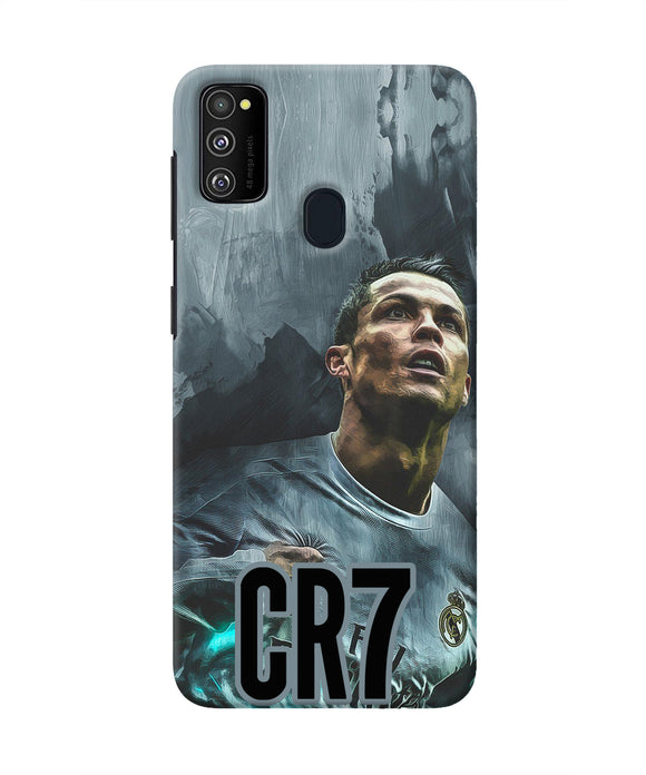 Christiano Ronaldo Grey Samsung M30s Real 4D Back Cover