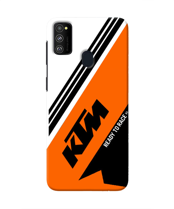 KTM Abstract Samsung M30s Real 4D Back Cover