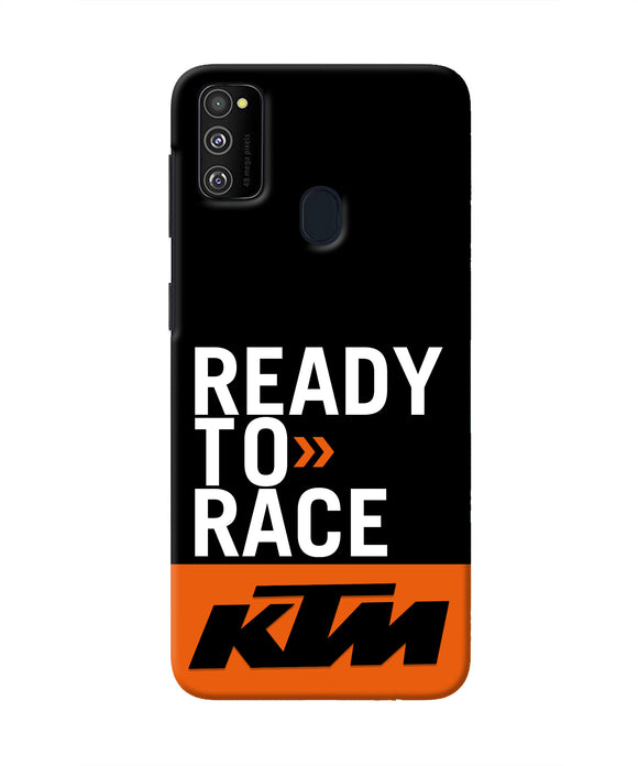 KTM Ready To Race Samsung M30s Real 4D Back Cover