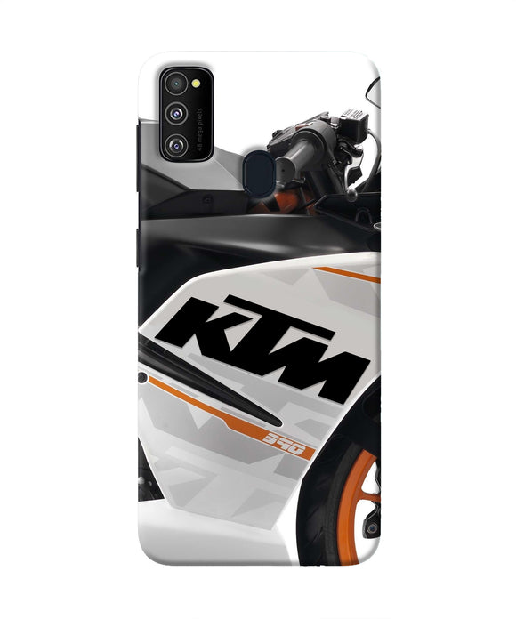 KTM Bike Samsung M30s Real 4D Back Cover
