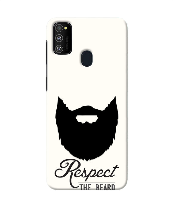 Respect the Beard Samsung M30s Real 4D Back Cover