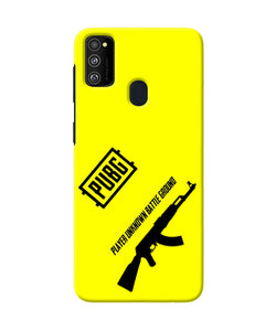 PUBG AKM Gun Samsung M30s Real 4D Back Cover