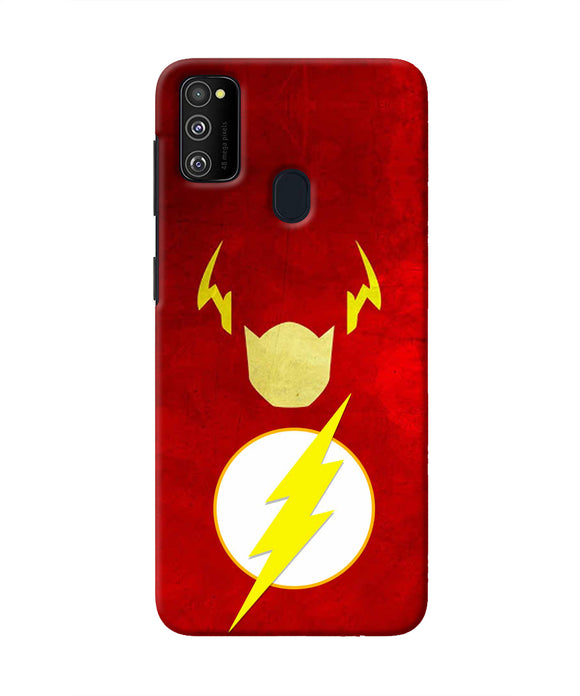 Flash Character Samsung M30s Real 4D Back Cover