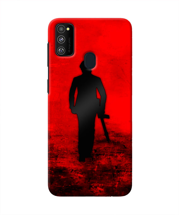 Rocky Bhai with Gun Samsung M30s Real 4D Back Cover