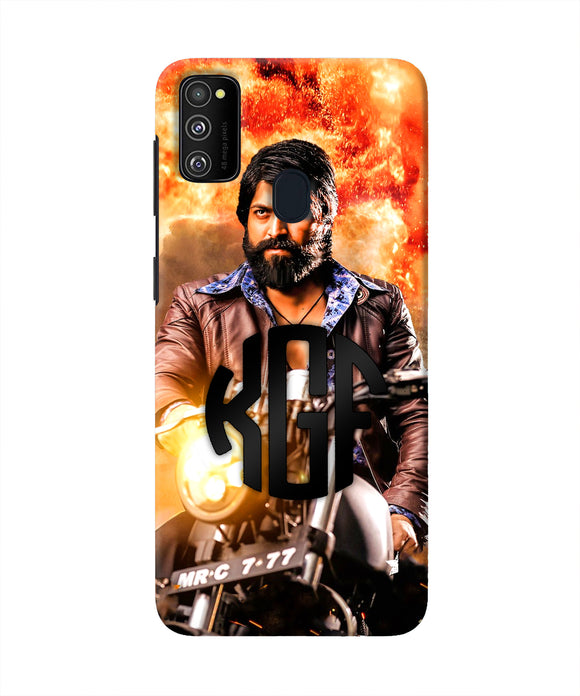Rocky Bhai on Bike Samsung M30s Real 4D Back Cover